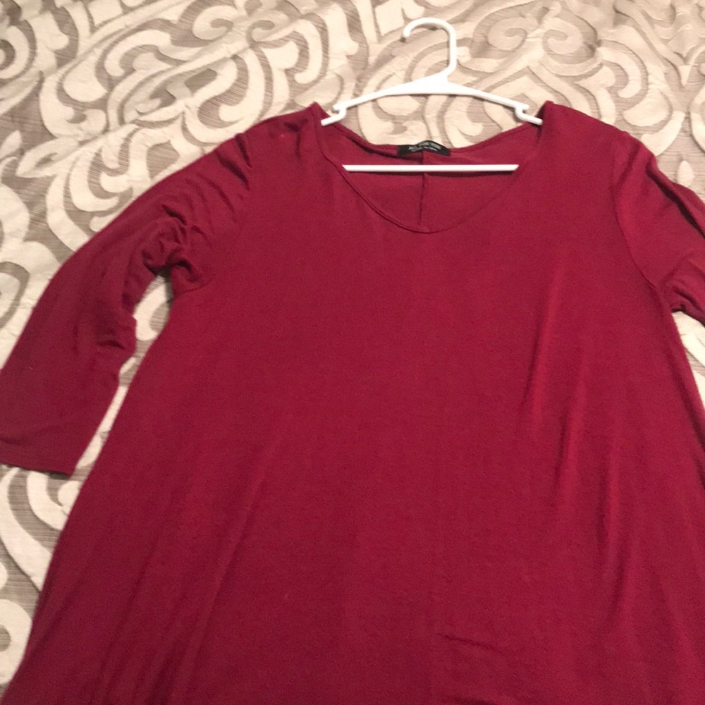 Maroon Tunic - Picture 3 of 3
